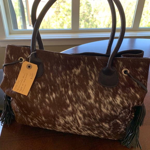 Cowhide Purse - Picture 5 of 5